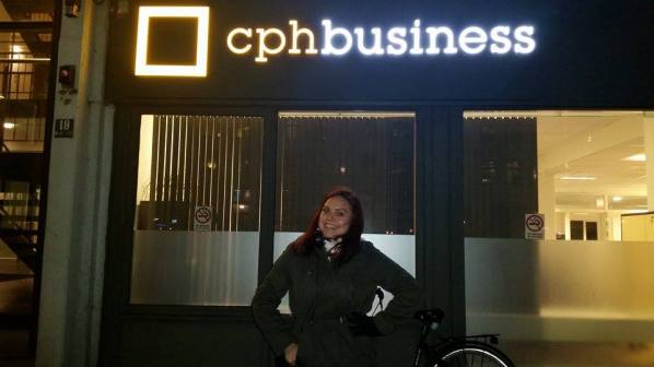 studying abroad at Copenhagen Business Academy